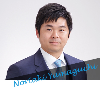 代表取締役 山口 紀彰
