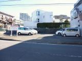 原駐車場